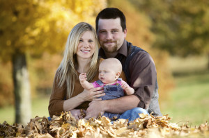 fall family picture