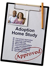adoption home study approved