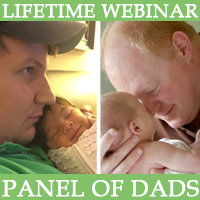 panel of dads
