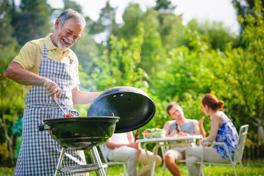 Family Bbq Photos Bbq This 4th Of July? Be Prepared To Work Off Those Pounds